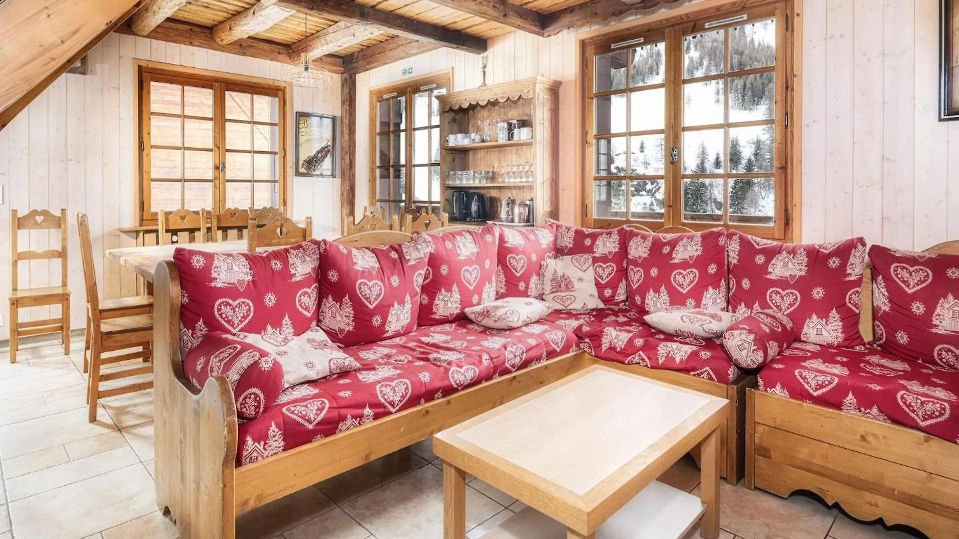 Cozy Chalet With Sauna Close To The Ski Elevators La Plagne 0*,